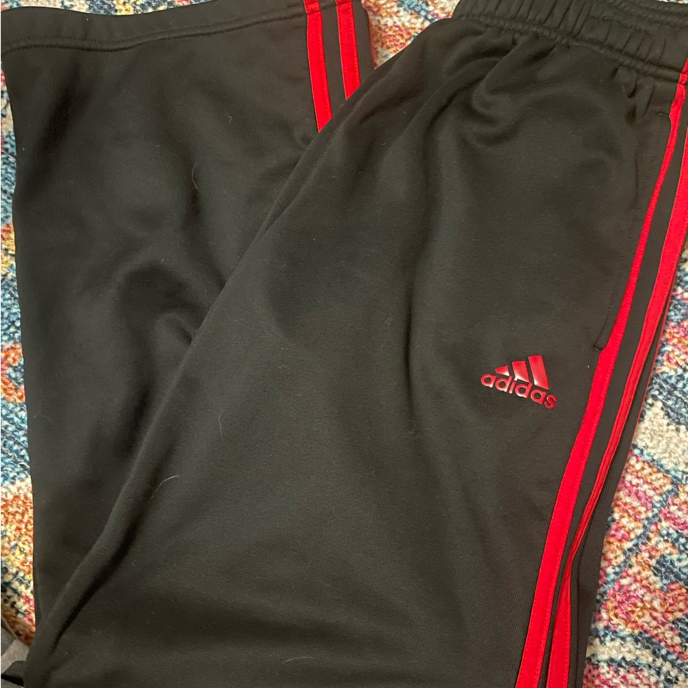 Adidas straight leg pants